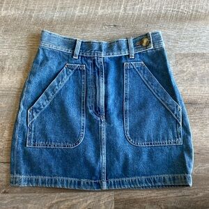 Denim skirt from &otherstories